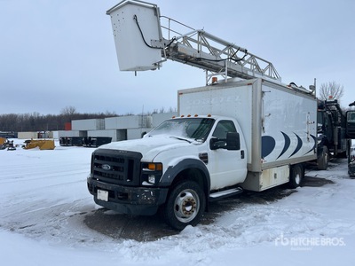 Telelift on 2009 Ford F-550 4x2 Camion cesta (Inoperable)
