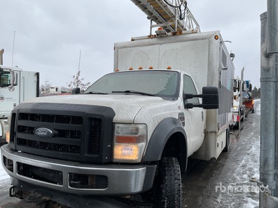 2010 Ford F-550 Bucket Truck