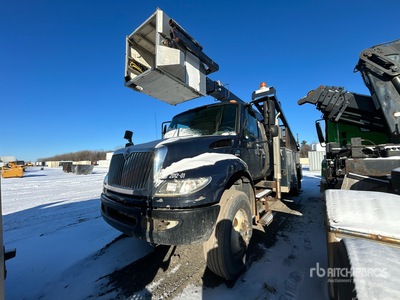 Posi-Plus 800-40-O25 29 ft on 2012 International 4300 4x2 Extended Cab Arbeitsbühne-Lkw (Inoperable)