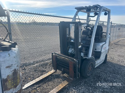 2013 Nissan MCP1F2A20LV 4000 lb Cushion Tire Forklift