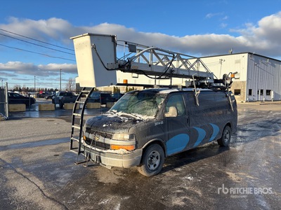2014 Chevrolet Express 3500 バケツトラック