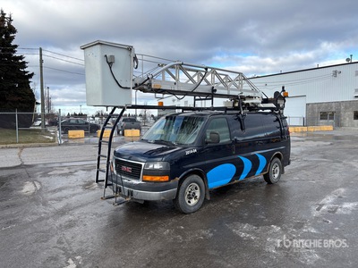 2014 GMC Savana 3500 4x2 バケツトラック