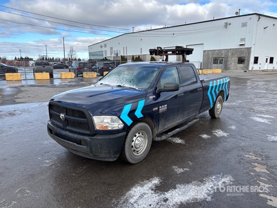 2013 Ram 2500 4x2 Crew Cab Pickup
