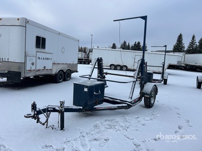 Custom Built S/A (1) Reel Trailer