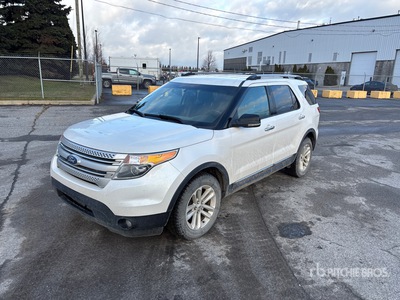 2012 Ford Explorer SUV