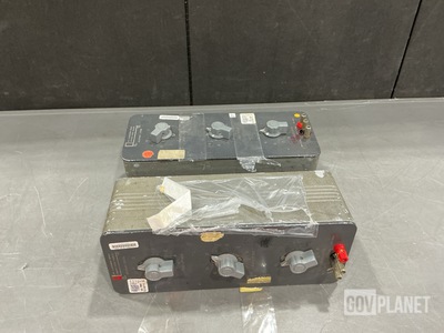 (2) General Radio 1419-K Decade Capacitors