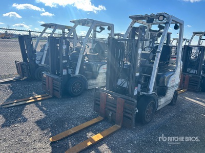 2013 Nissan MCP1F2A20LV 4000 lb Forklift
