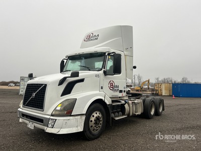 2014 Volvo VNL 6x4 3-Achs Sattelzugmaschine