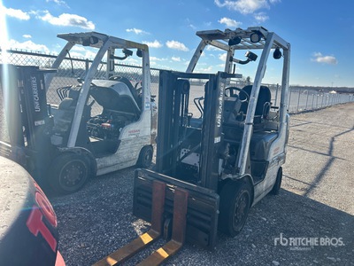 2013 Nissan MCP1F2A20LV 4000 lb Forklift
