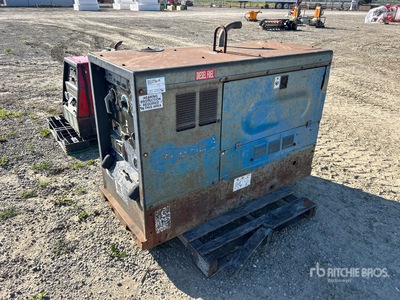 Miller BIG 40 Skid-Mounted Multi-Process Soldadora motorizada