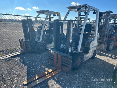 2013 Nissan MCP1F2A20LV 4000 lb Forklift