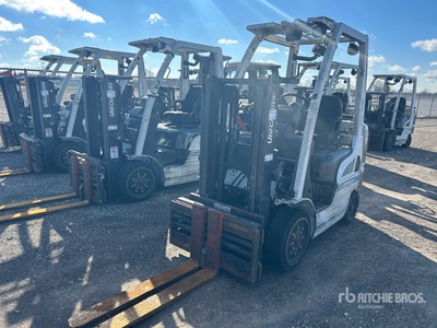 2013 Nissan MCP1F2A20LV 4000 lb Forklift