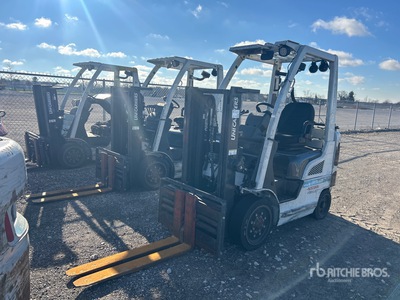 2014 Nissan MCP1F2A20LV 4000 lb Forklift