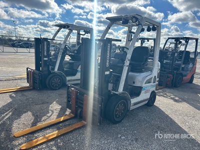 2014 Nissan MCP1F2A20LV 4000 lb Forklift