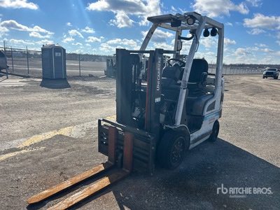 2014 Nissan MCP1F2A20LV 4000 lb Forklift
