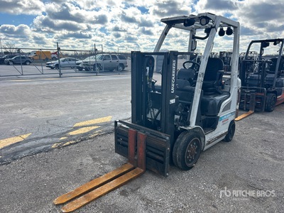 2014 Nissan MCP1F2A20LV 4000 lb Forklift