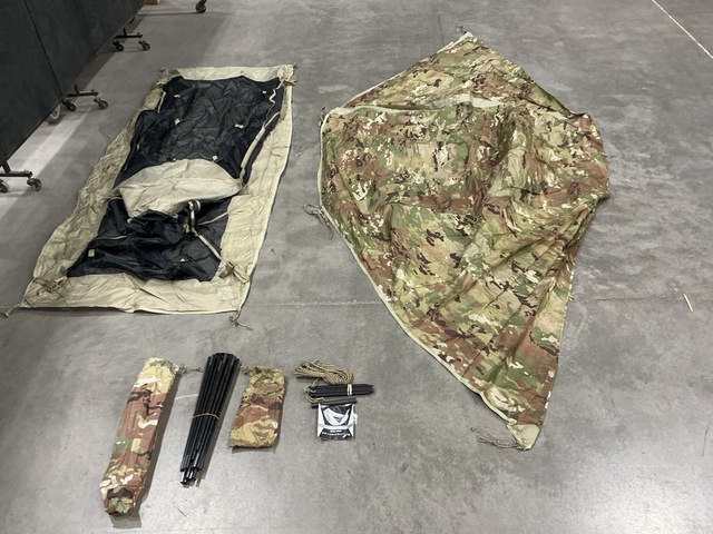 (18) Litefighter Shelter Systems (18) Litefighter Shelter Systems