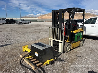 2020 Yale ERC50VG 4800 lb Chariot Élévateur Électrique