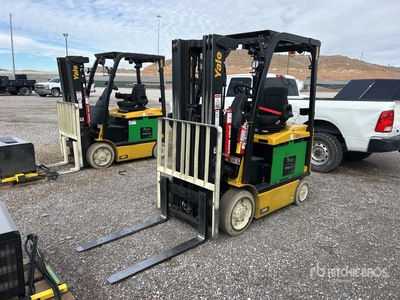 2020 Yale ERC50VG 4800 lb Chariot Élévateur Électrique