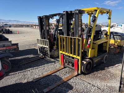 2020 Yale E50XN 4750 lb Electric Forklift