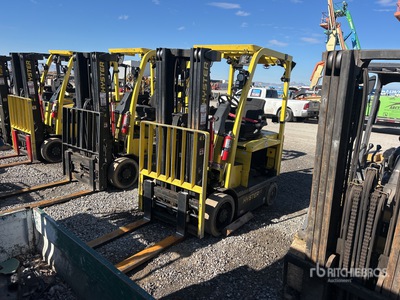 2020 Yale E50XN 4850 lb Electric Forklift