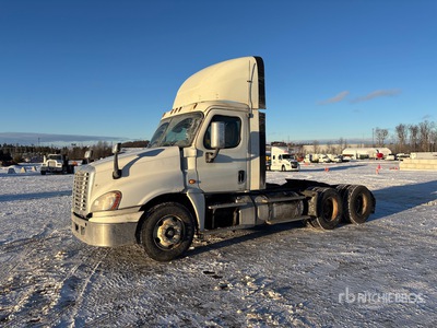 2017 Freightliner Cascadia 125 6x4 Cabeza Tractora Cabina Corta
