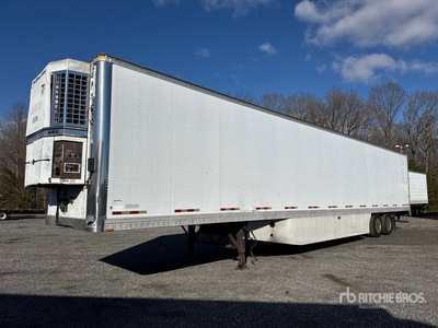 2000 Manac 53 ft x 102 in T/A Refrigerated Trailer