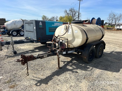 T/A Remorque-citerne à eau