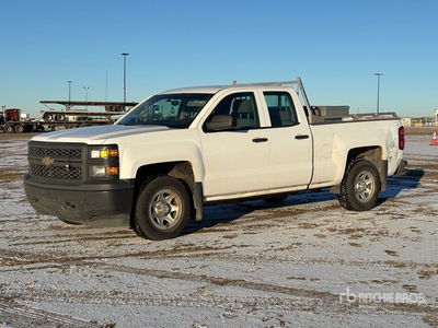 2014 Chevrolet Silverado 1500 4x4 Extended Cab Pickup