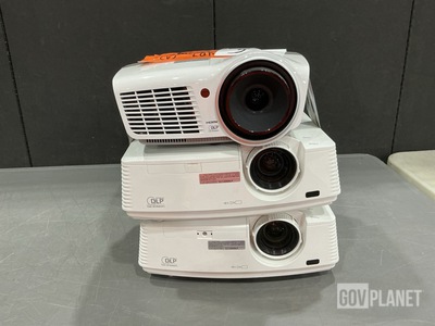 (3) Assorted Projectors