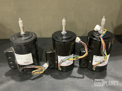 (3) Carrier Transicold 2-193447-40 Evaporator Fan Motors