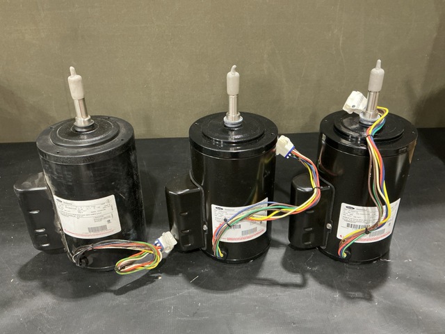 (3) Carrier Transicold 2-193447-40 Evaporator Fan Motors