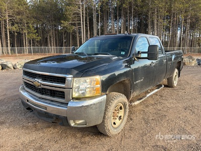 2008 Chevrolet Silverado 3500HD 4x4 Crew Cab Pickup