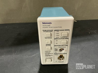Tektronix TCPA300 AC/DC Current Probe