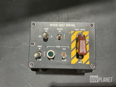 70550-01119-044 Rescue Hoist Control