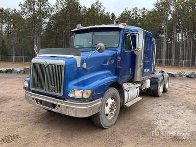 1999 International 9400 6x4 T/A Sleeper Truck Tractor