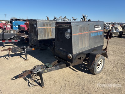 2006 Lincoln Vantage 500 Mobile Multi-Process Engine Driven Welder