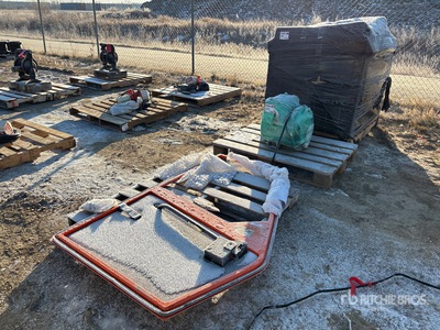 Quantity of (3) Pallets of Tools