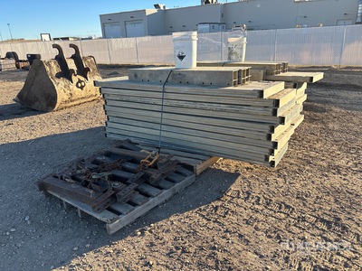 Quantity of Shoring Walls