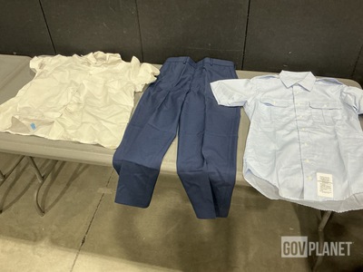 (20) Men's Trousers, (25) Men's Shirts & Assorted Items