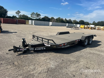 2026 Ranco 227T 10410 lb 22 ft T/A Przyczepa z pokładem uchylnym (Unused)