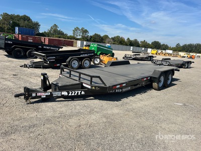 2026 Ranco 227T 10410 lb 22 ft T/A Przyczepa z pokładem uchylnym (Unused)