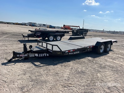 2026 Ranco 227T 10410 lb 22 ft T/A Przyczepa z pokładem uchylnym (Unused)