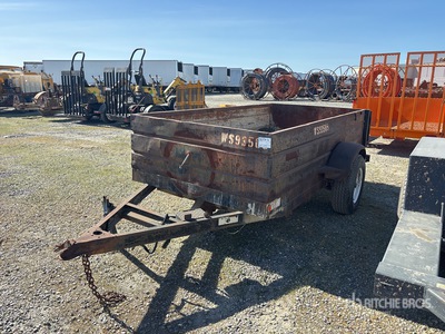 10 ft T/A Utility Trailer