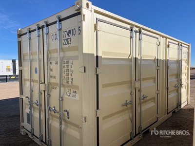 2025 20 ft Standard Multi-Door Storage Container (Unused)
