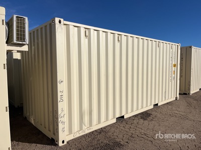 2025 20 ft Standard Multi-Door Storage Container (Unused)