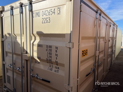 2025 20 ft Standard Multi-Door حاويات تخزين (Unused)