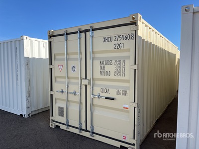 2025 20 ft Standard حاويات تخزين (Unused)