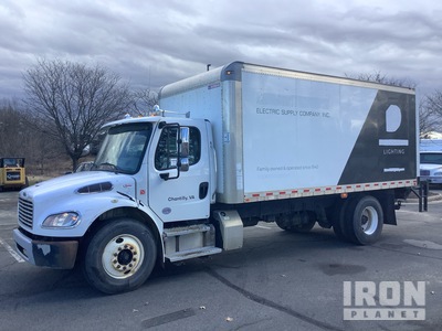 2014 Freightliner M2106 Refrigerated Trailer