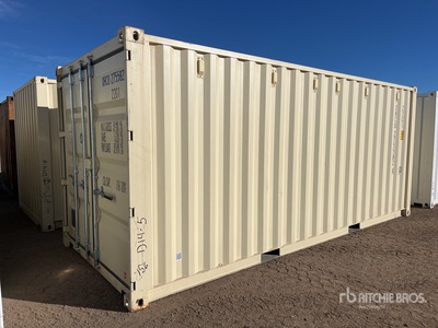 2025 20 ft Standard حاويات تخزين (Unused)